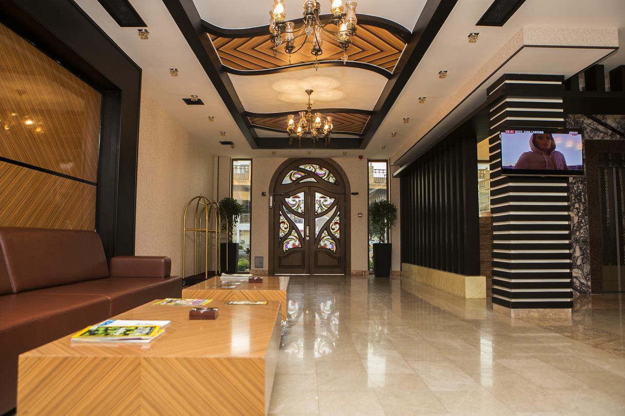 Azalea Hotel Baku Exterior foto