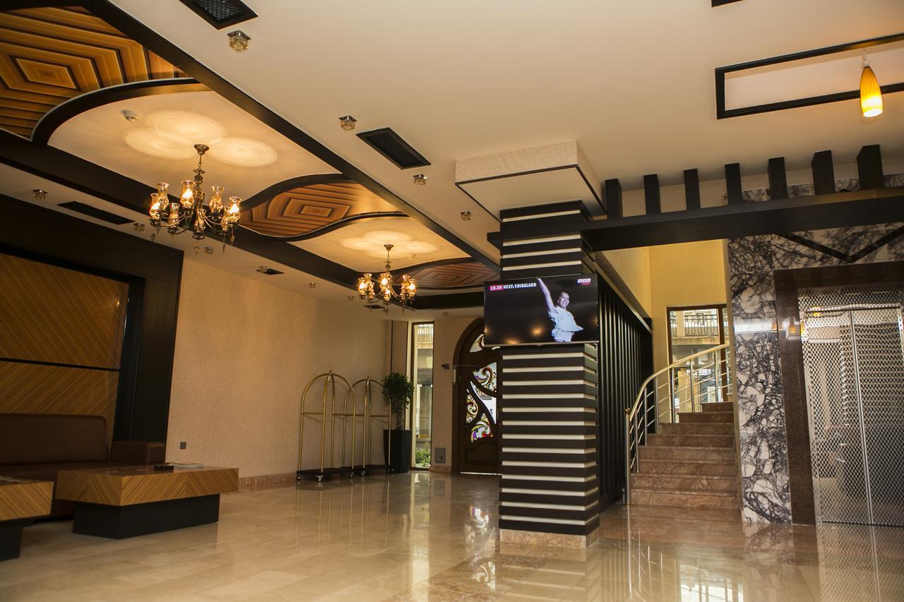 Azalea Hotel Baku Exterior foto